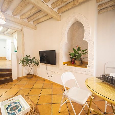 Apartamentos Indalo A Los Pies Del Albaicin กรานาดา ภายนอก รูปภาพ
