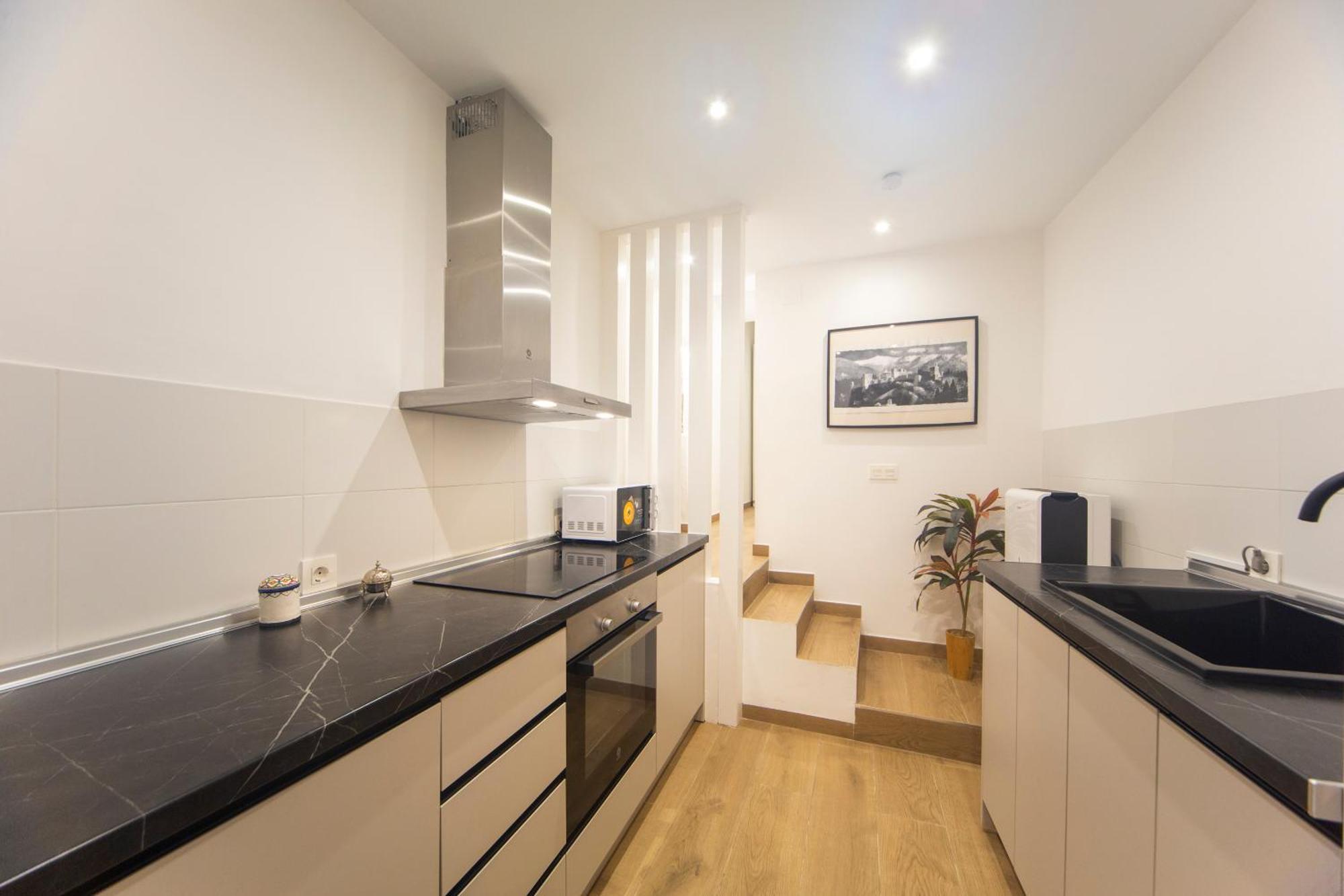 Apartamentos Indalo A Los Pies Del Albaicin กรานาดา ภายนอก รูปภาพ