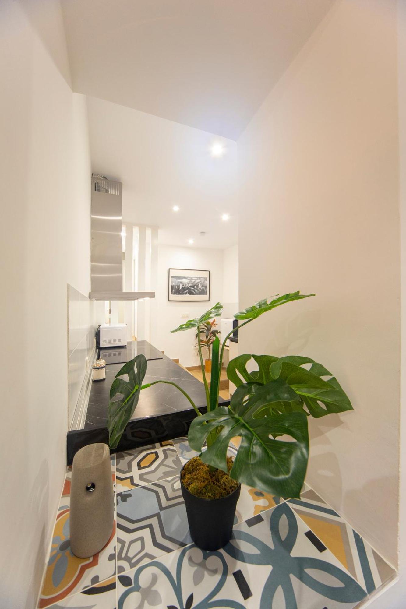 Apartamentos Indalo A Los Pies Del Albaicin กรานาดา ภายนอก รูปภาพ