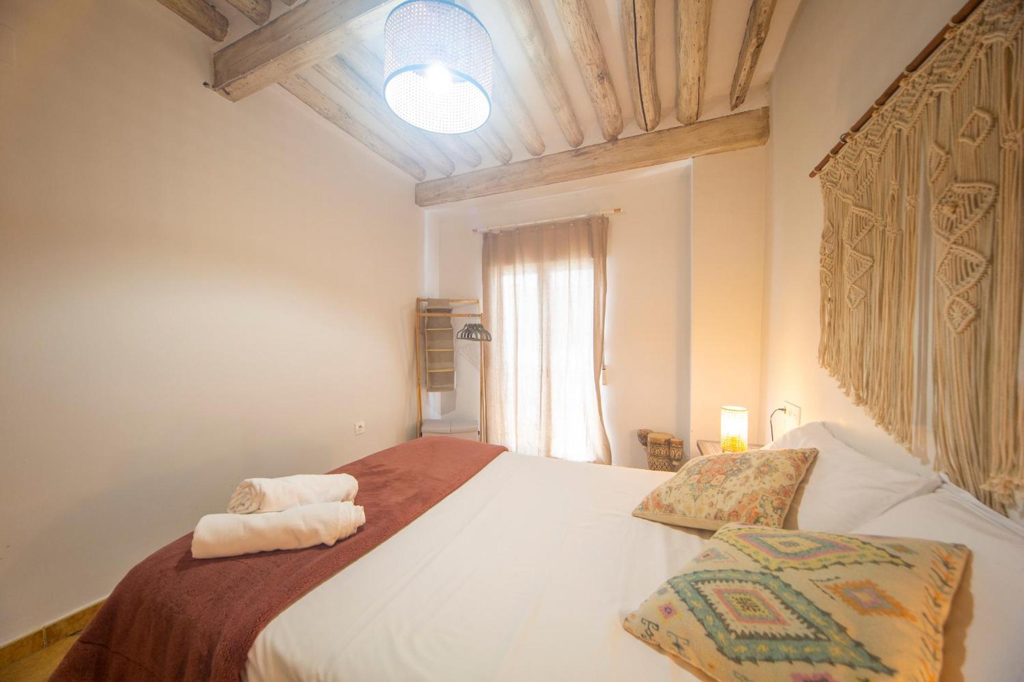 Apartamentos Indalo A Los Pies Del Albaicin กรานาดา ภายนอก รูปภาพ