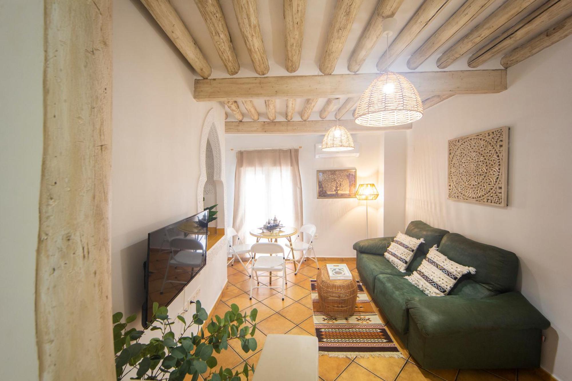Apartamentos Indalo A Los Pies Del Albaicin กรานาดา ภายนอก รูปภาพ