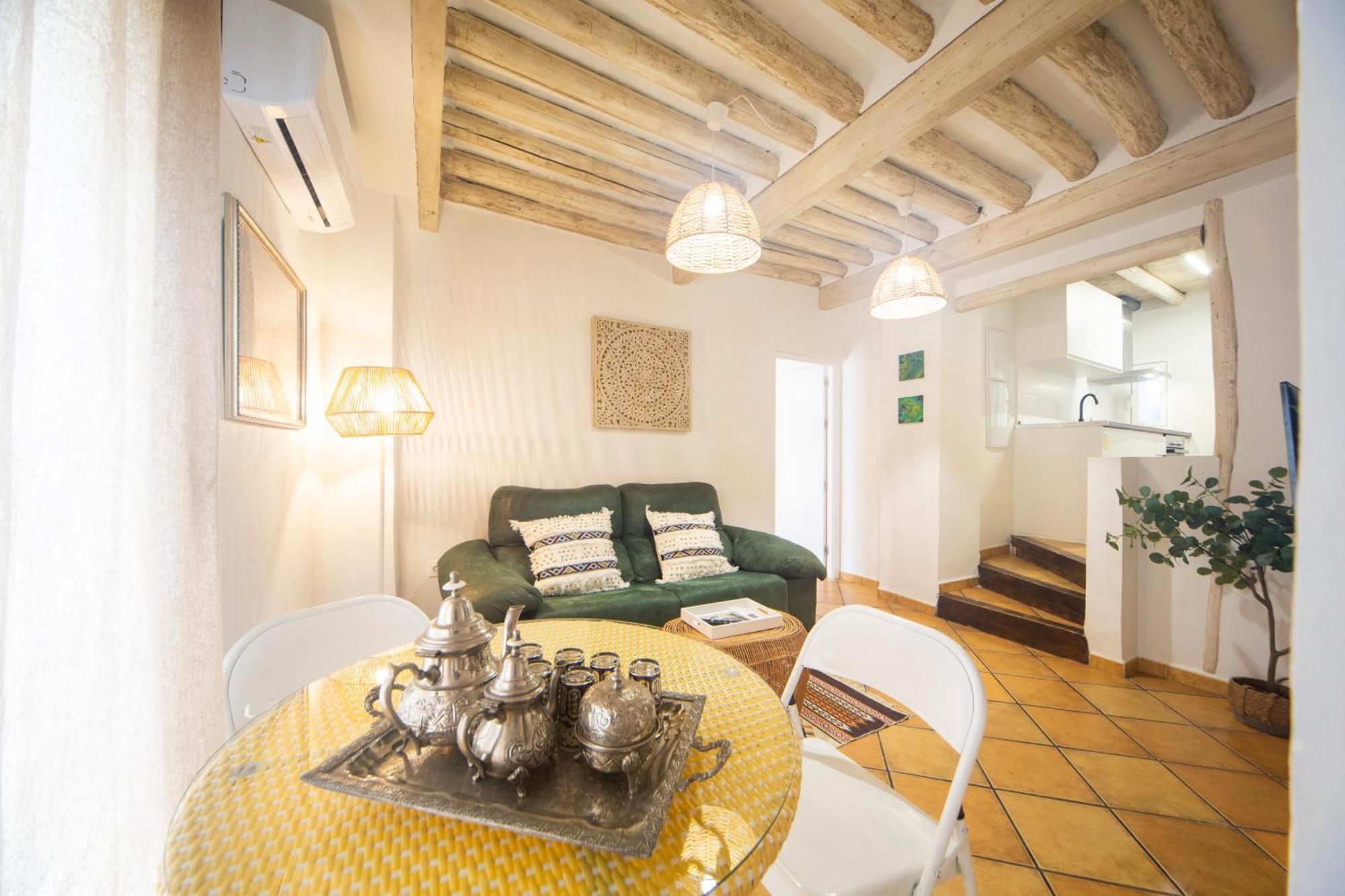 Apartamentos Indalo A Los Pies Del Albaicin กรานาดา ภายนอก รูปภาพ