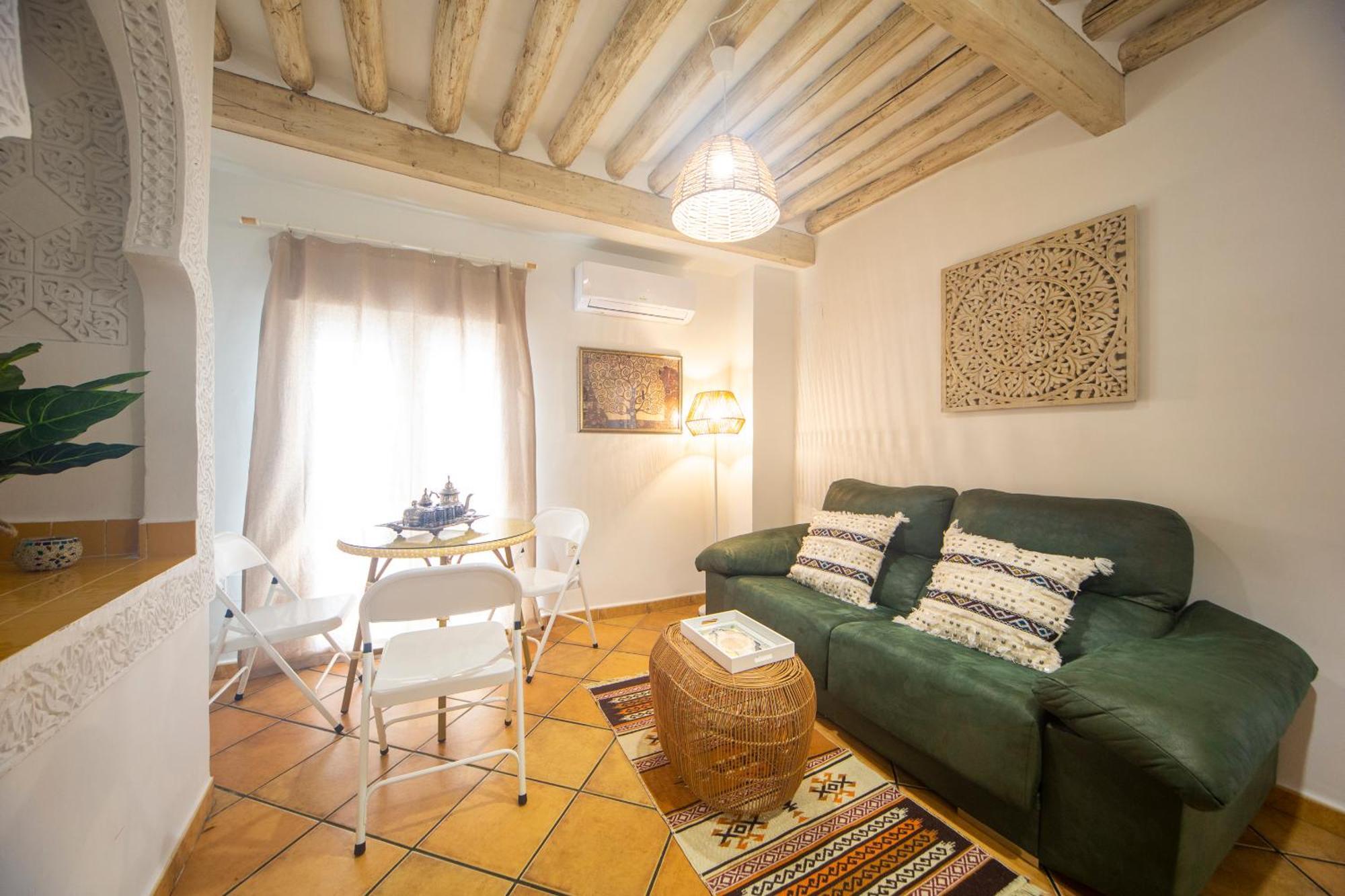 Apartamentos Indalo A Los Pies Del Albaicin กรานาดา ภายนอก รูปภาพ