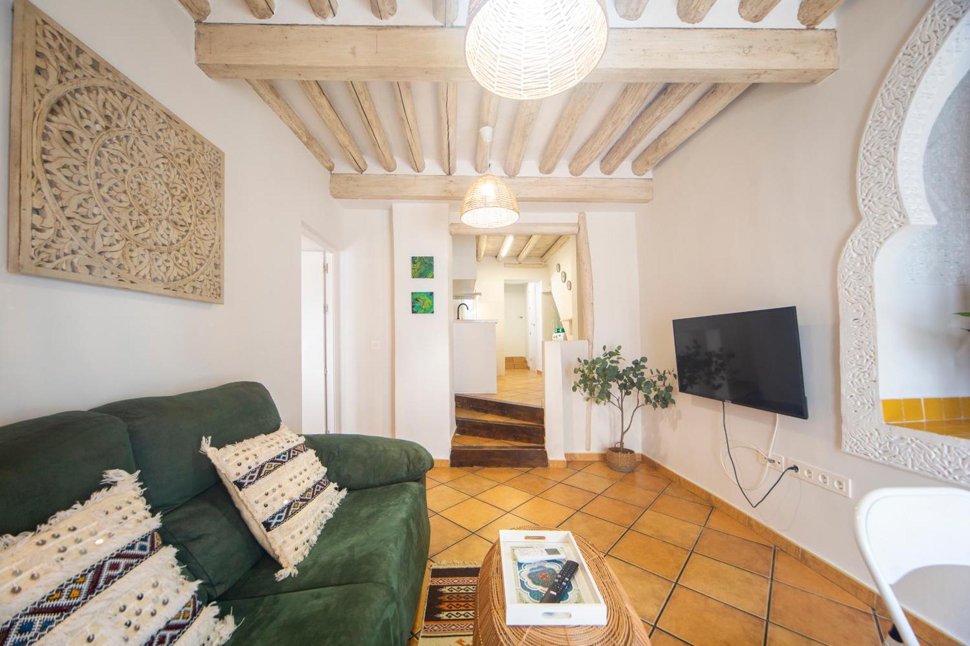 Apartamentos Indalo A Los Pies Del Albaicin กรานาดา ภายนอก รูปภาพ