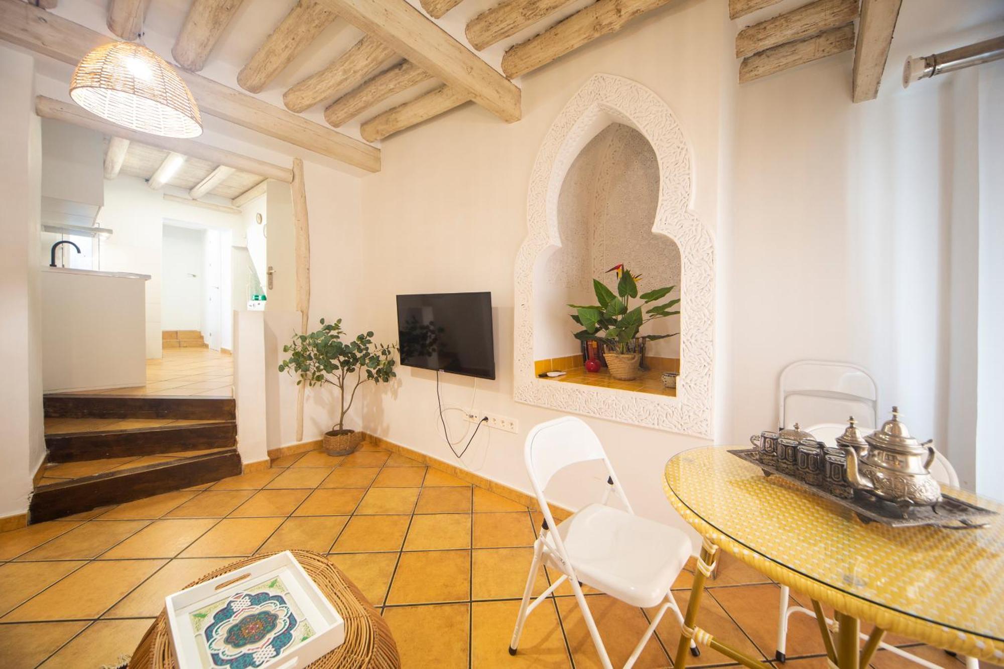 Apartamentos Indalo A Los Pies Del Albaicin กรานาดา ภายนอก รูปภาพ